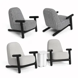 Bold armchair